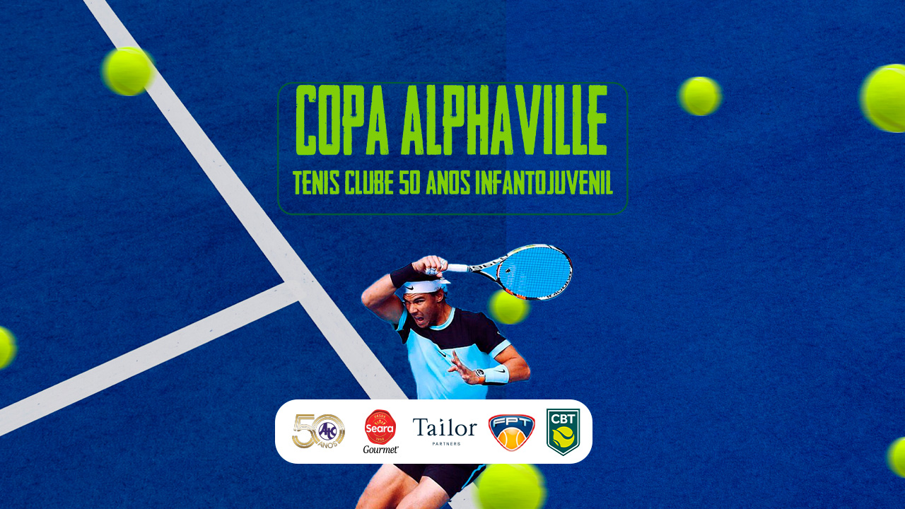 Copa Alphaville Tênis Clube 50 Anos – Infantojuvenil | IJ 600